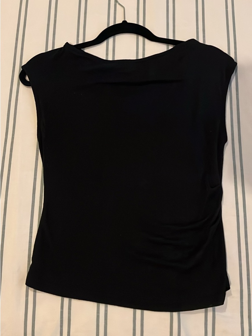 Cider Black Sleeveless Tank Top